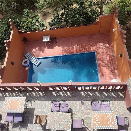 Auberge De La Riviere Du Dades Boumalne Dış mekan fotoğraf