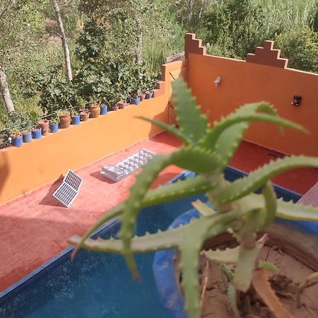 Auberge De La Riviere Du Dades Boumalne Dış mekan fotoğraf