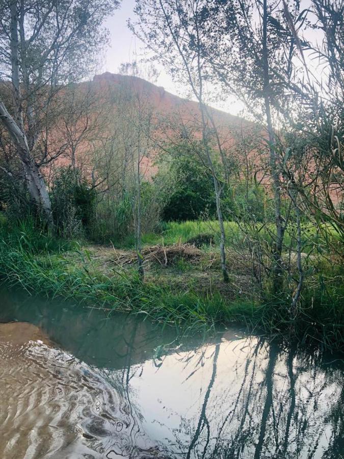 Auberge De La Riviere Du Dades Boumalne Dış mekan fotoğraf