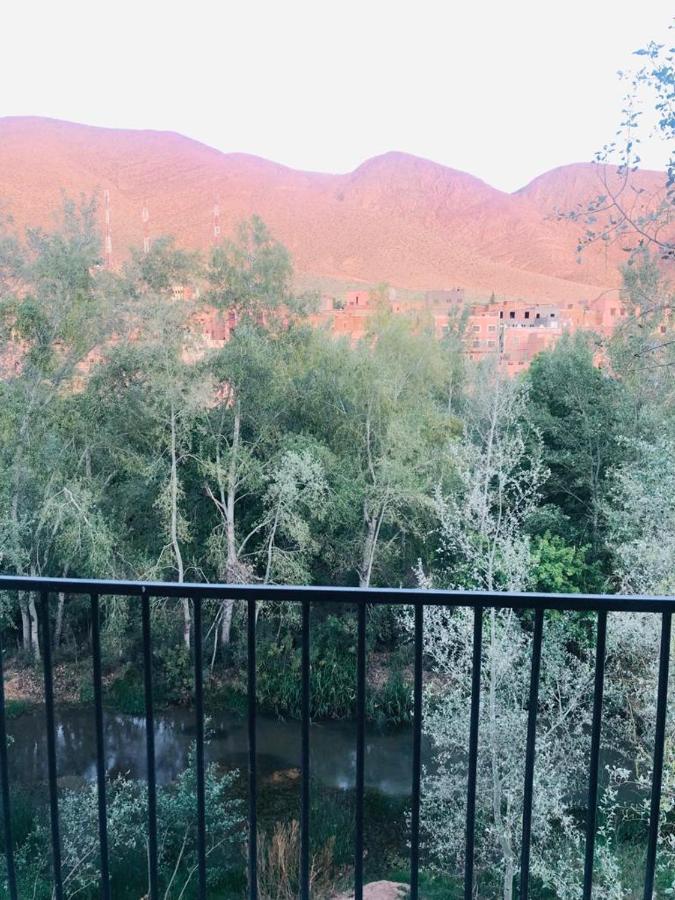 Auberge De La Riviere Du Dades Boumalne Dış mekan fotoğraf