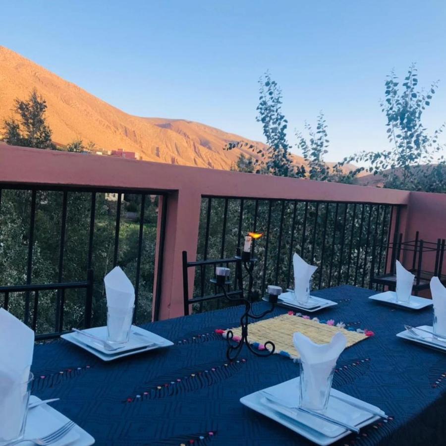 Auberge De La Riviere Du Dades Boumalne Dış mekan fotoğraf