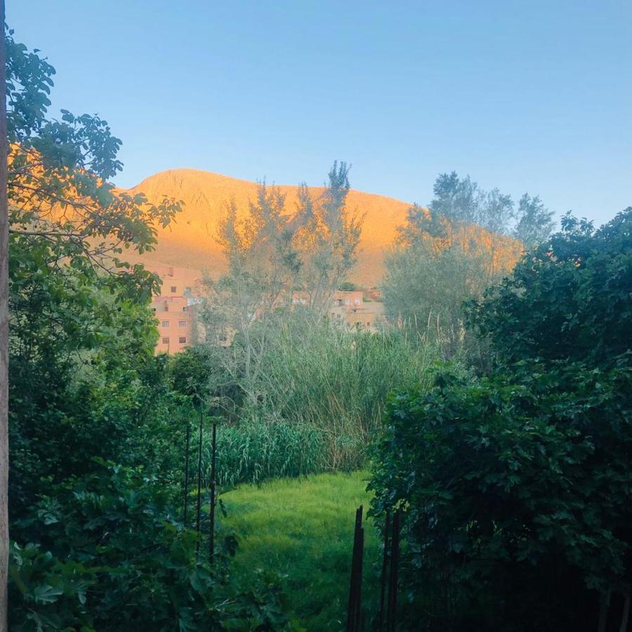 Auberge De La Riviere Du Dades Boumalne Dış mekan fotoğraf