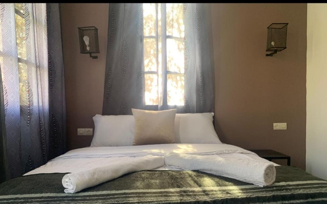 Auberge De La Riviere Du Dades Boumalne Dış mekan fotoğraf
