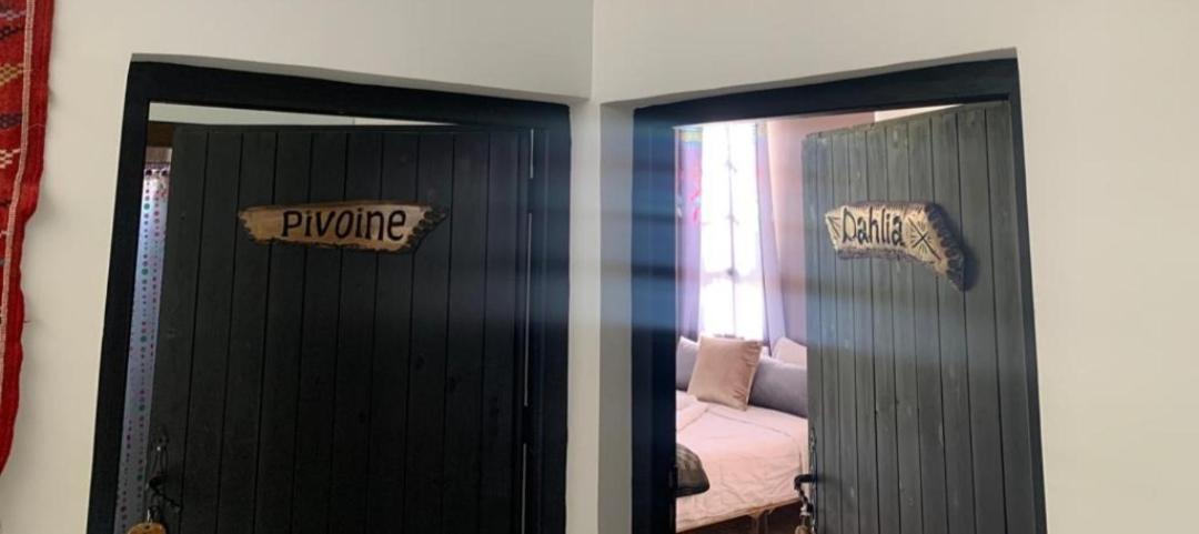 Auberge De La Riviere Du Dades Boumalne Dış mekan fotoğraf