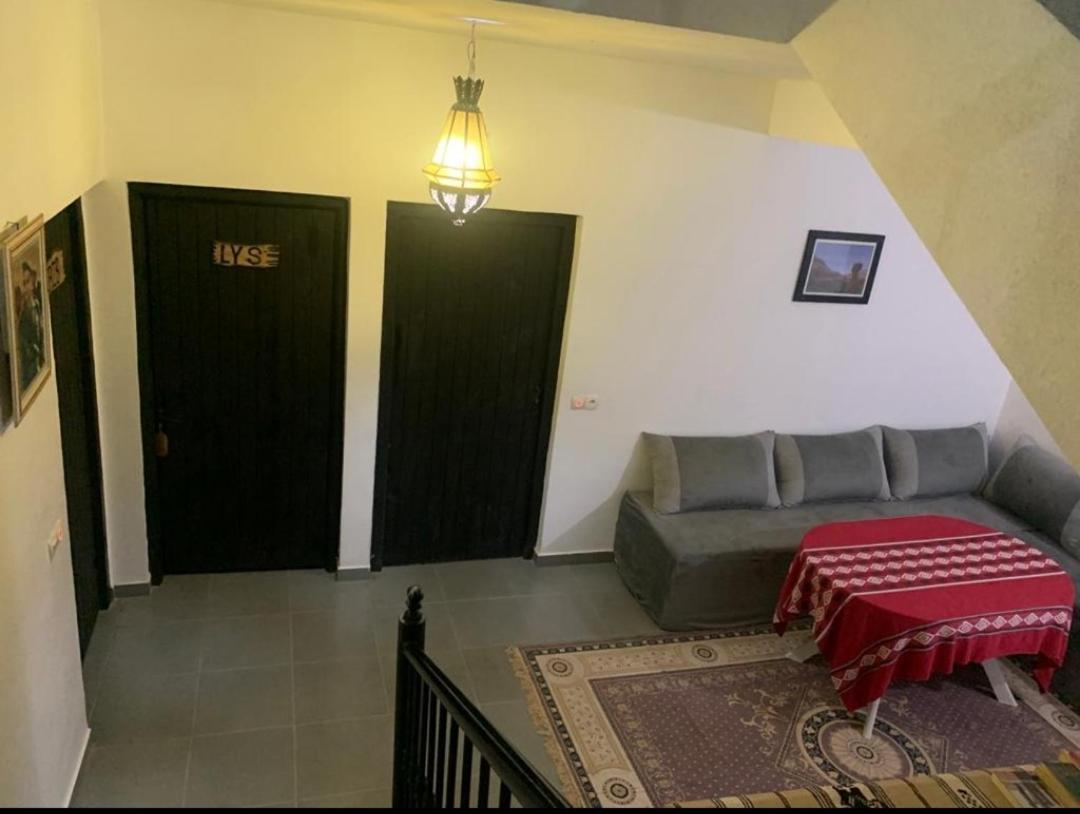 Auberge De La Riviere Du Dades Boumalne Dış mekan fotoğraf