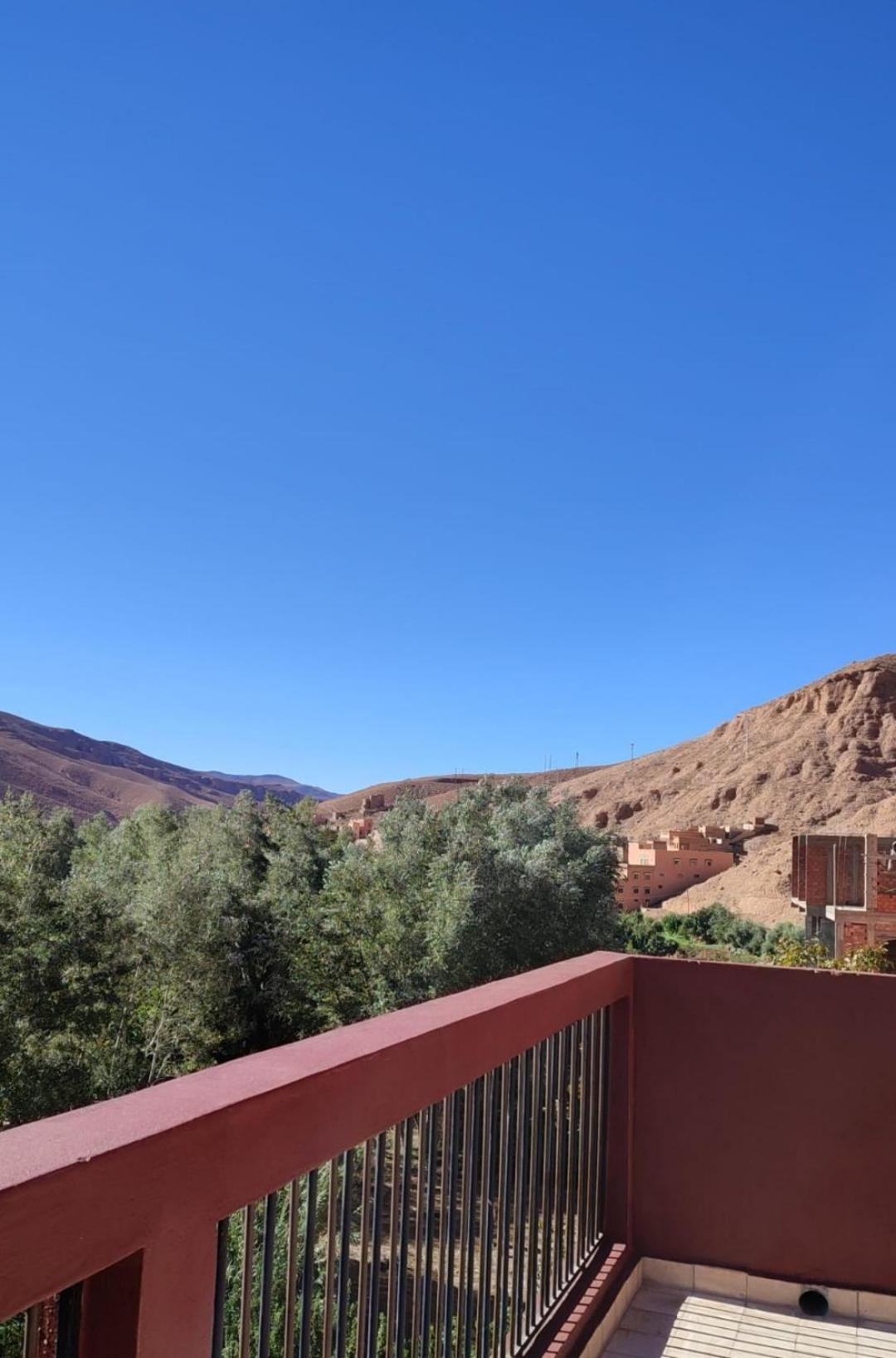 Auberge De La Riviere Du Dades Boumalne Dış mekan fotoğraf