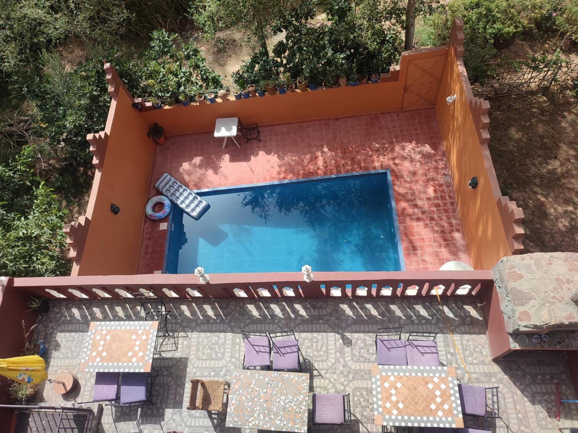 Auberge De La Riviere Du Dades Boumalne Dış mekan fotoğraf