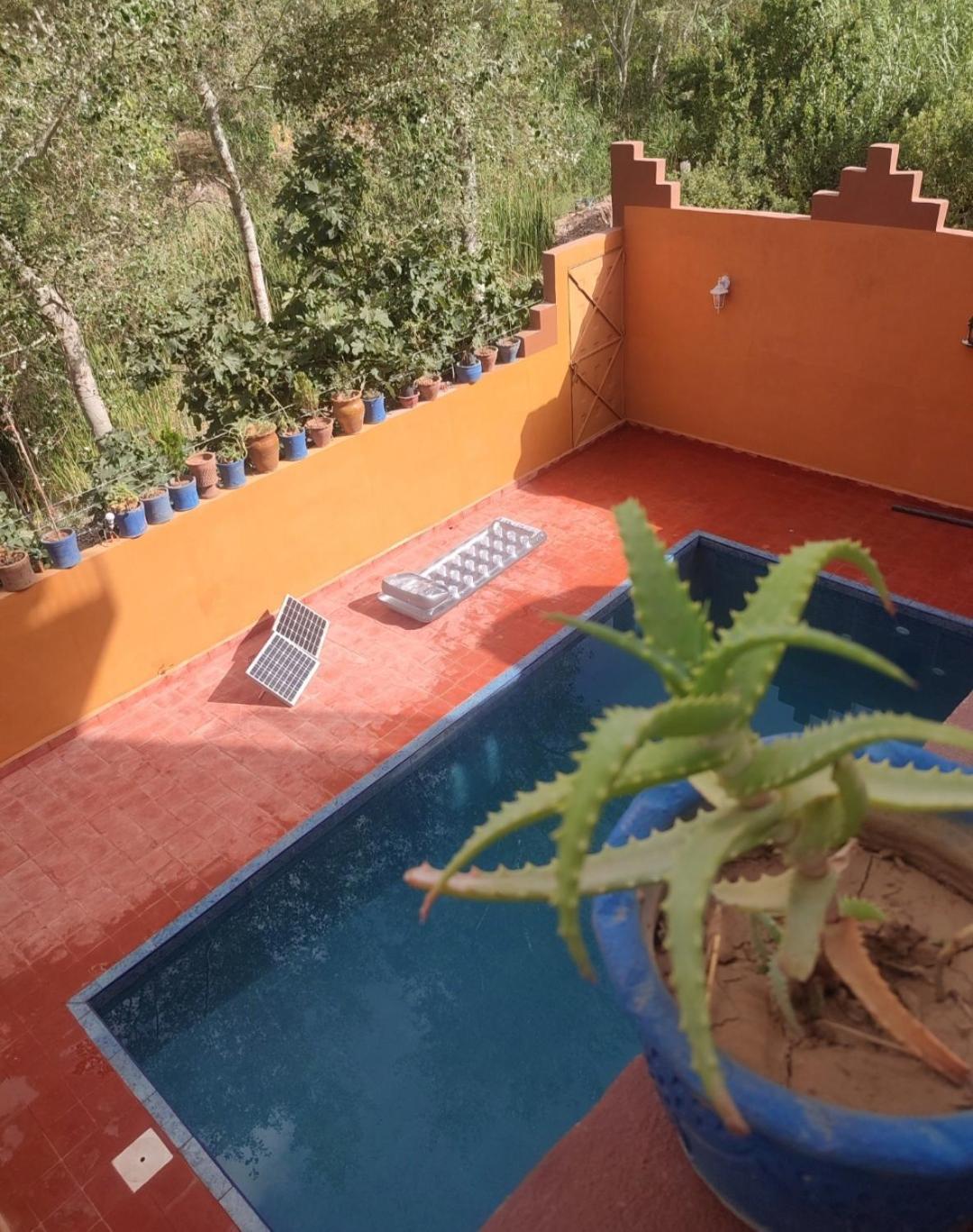 Auberge De La Riviere Du Dades Boumalne Dış mekan fotoğraf