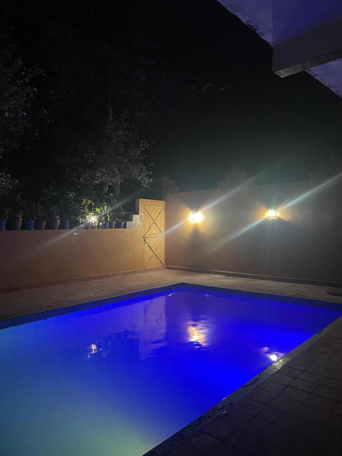 Auberge De La Riviere Du Dades Boumalne Dış mekan fotoğraf