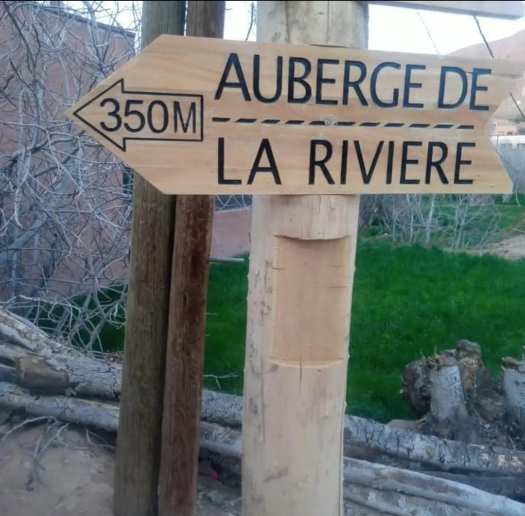 Auberge De La Riviere Du Dades Boumalne Dış mekan fotoğraf