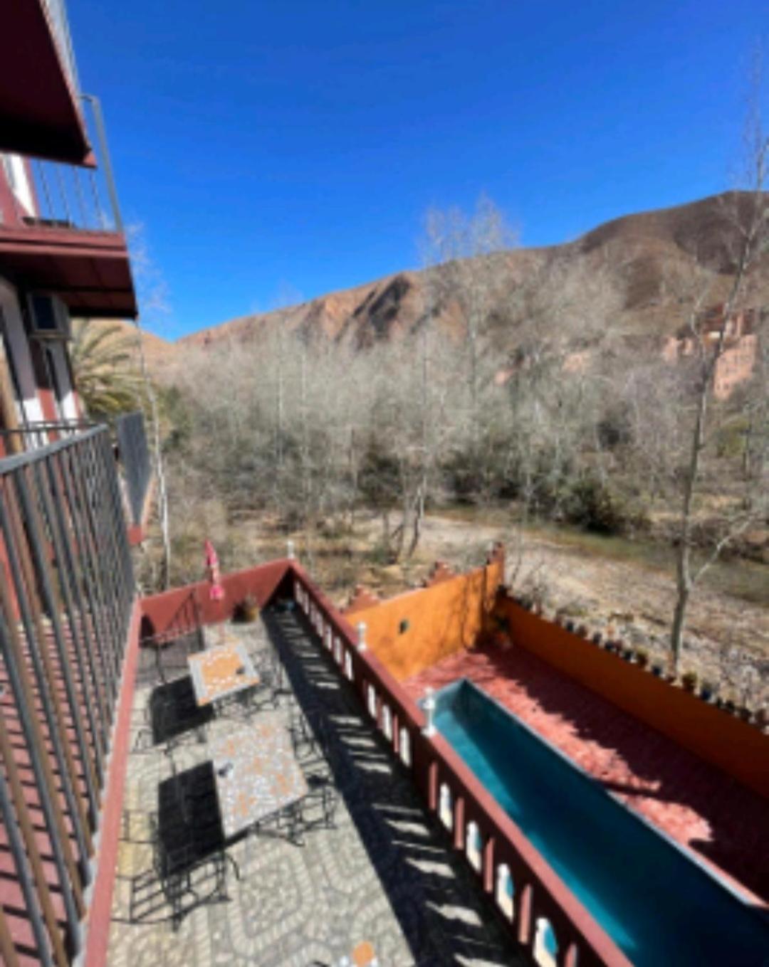 Auberge De La Riviere Du Dades Boumalne Dış mekan fotoğraf