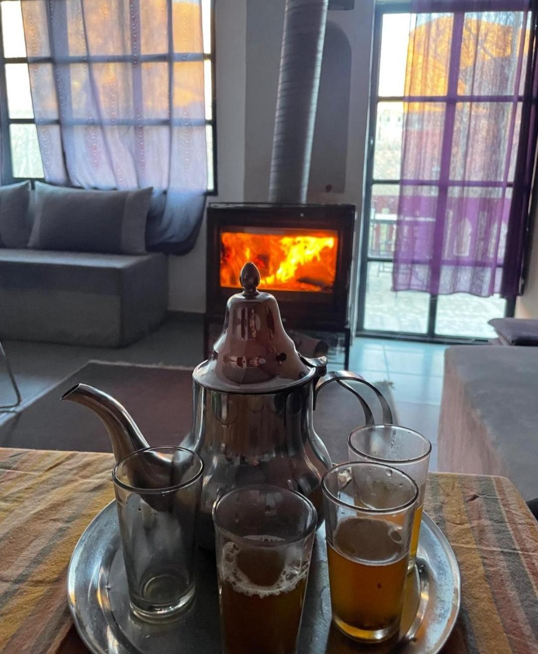 Auberge De La Riviere Du Dades Boumalne Dış mekan fotoğraf