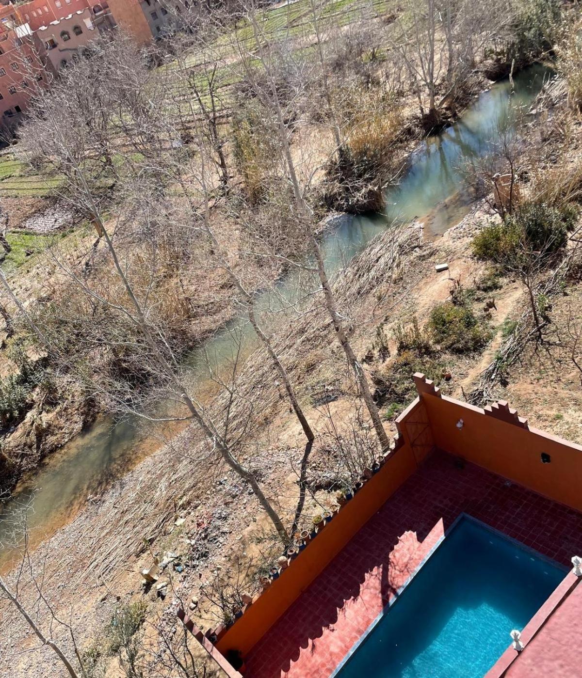 Auberge De La Riviere Du Dades Boumalne Dış mekan fotoğraf